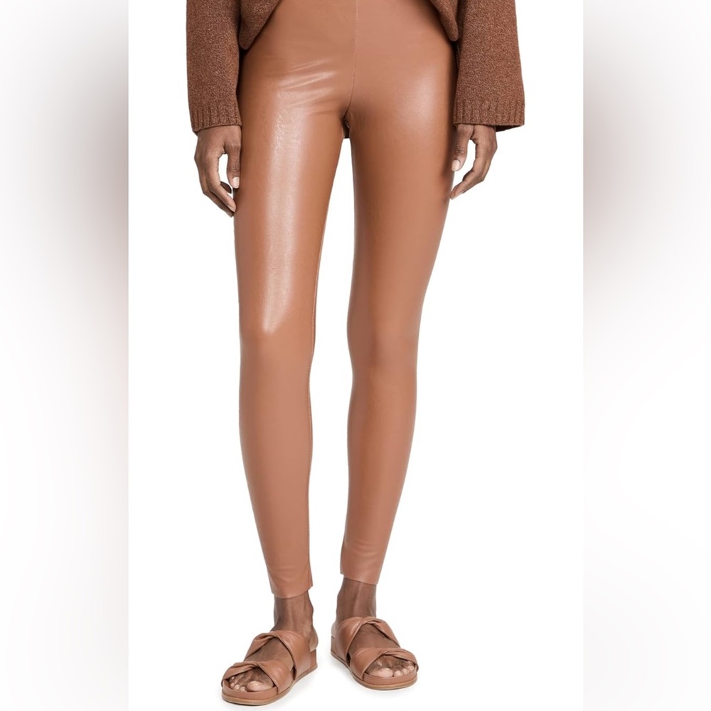 Commando Women's Perfect Control Faux Leather Leggings